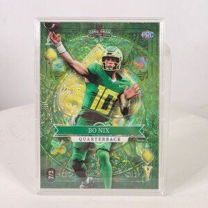Bo Nix Stacked Deck 2023 Card Draw 2/3 Limited Edition Football Card